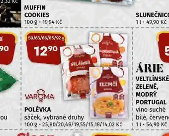 Terno Polévka sáček nabídka