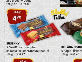 Terno Sušenky nabídka