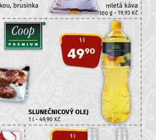 Terno Slunečnicový olej nabídka