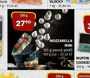 Terno Mozzarella nabídka