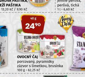 Terno Ovocný čaj nabídka