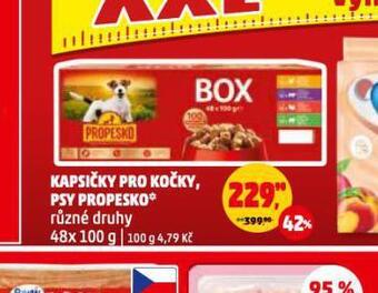 Penny Market Propesko kapsičky pro kočky nabídka
