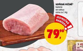 Penny Market Vepřová pečeně nabídka
