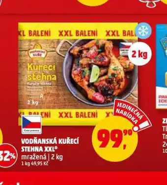 Penny Market Vodňanská kuřecí stehna xxl nabídka