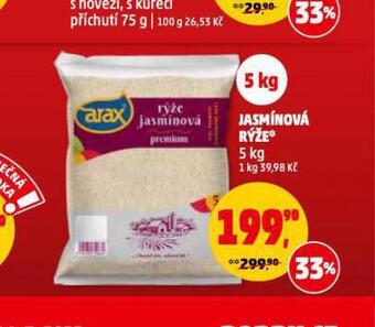 Penny Market Jasmínová rýže nabídka