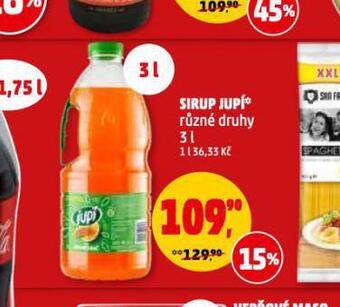 Penny Market Sirup jupí nabídka