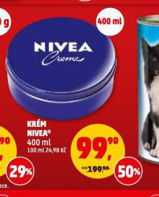 Penny Market Nivea krém nabídka