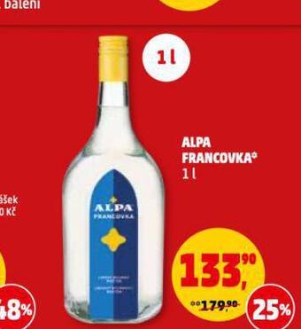 Penny Market Alpa francovka nabídka