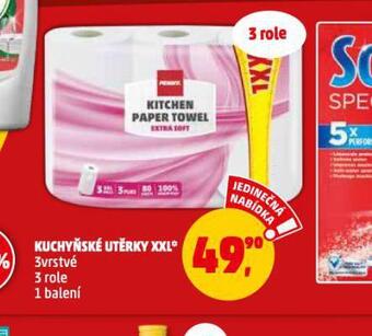 Penny Market Kuchyňské utěrky xxl nabídka