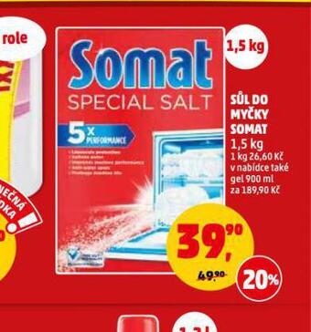 Penny Market Somat sůl do myčky nabídka
