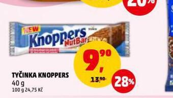 Penny Market Tyčinka knoppers nabídka