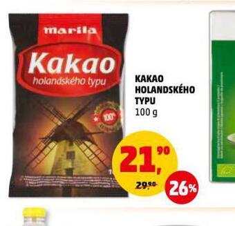 Penny Market Kakao holandského typu nabídka