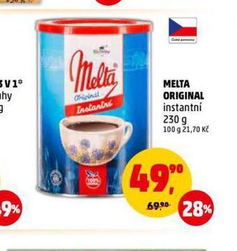 Penny Market Melta original nabídka