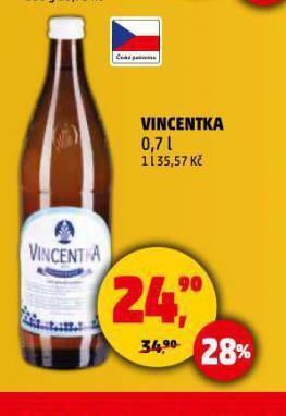 Penny Market Vincentka nabídka