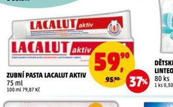 Penny Market Lacalut zubní pasta nabídka