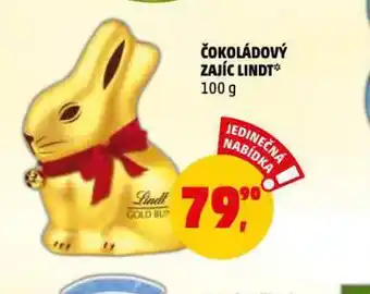 Penny Market Čokoládový zajíc lindt nabídka