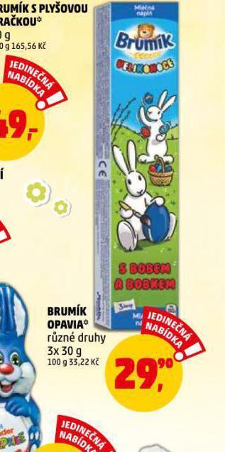 Penny Market Brumík opavia nabídka