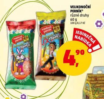 Penny Market Velikonoční perník nabídka