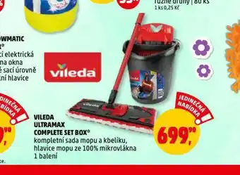 Penny Market Vileda ultra complete set box nabídka