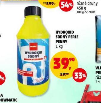 Penny Market Hydroxid sodný perle penny nabídka