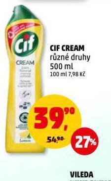 Penny Market Cif cream nabídka