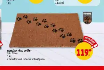 Penny Market Rohožka před dveře nabídka