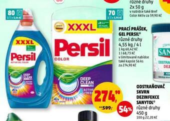 Penny Market Persil prací prostředek nabídka