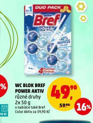 Penny Market Bref wc blok power aktiv nabídka