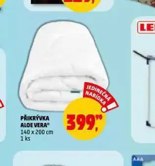 Přikrývka aloe vera