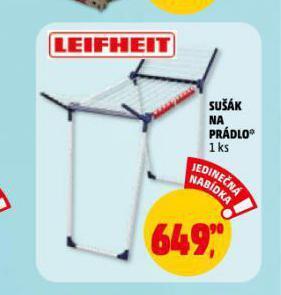 Penny Market Sušák na prádlo nabídka