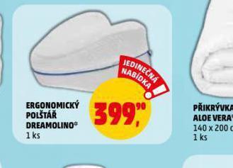 Penny Market Ergonomický polštář nabídka