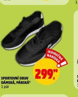 Penny Market Sportovní obuv nabídka