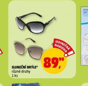 Penny Market Sluneční brýle nabídka