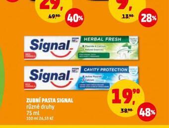 Penny Market Signal zubní pasta nabídka