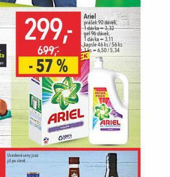 Globus Ariel prací prostředek nabídka