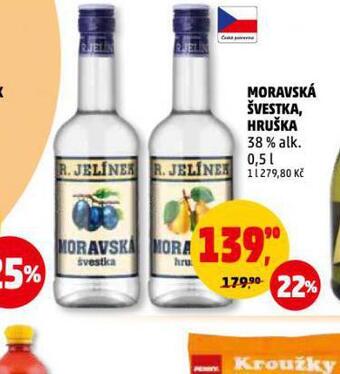 Penny Market Moravská švestka, hruška nabídka