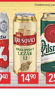 Globus Pivo krušovice 12 královský ležák nabídka