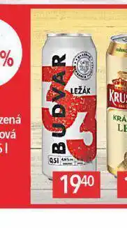 Globus Pivo budvar ležák nabídka