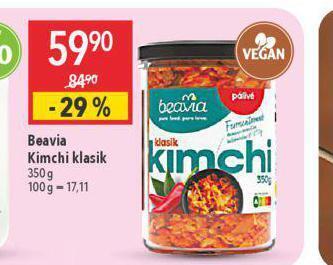 Globus Beavia kimchi klasik nabídka