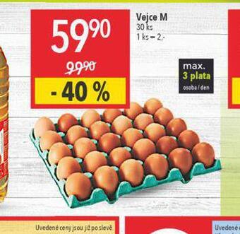 Globus Vejce m 30 ks nabídka