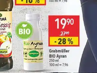 Grabmüller bio ayran