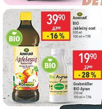 Globus Bio jablečný ocet nabídka