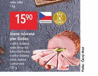 Globus Uzená rolovaná plec nabídka