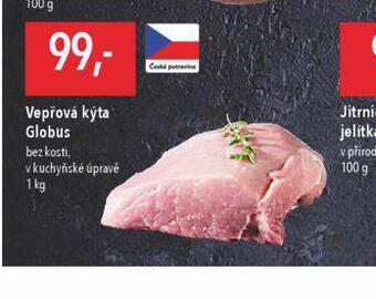 Globus Vepřová kýta nabídka