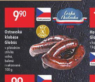 Ostravská klobása