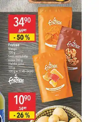 Globus Mango, směs exotického ovoce nabídka