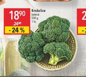 Globus Brokolice nabídka