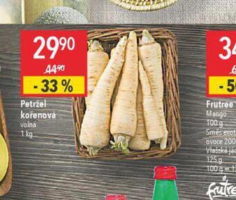 Globus Petržel kořenová nabídka