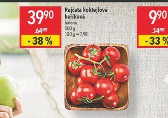 Globus Rajčata koktejlová keříková nabídka