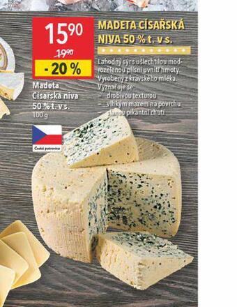 Globus Madeta císařská niva 50% nabídka